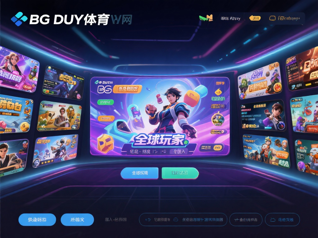 BG大游体育官网让全球玩家轻松进入一个充满多样化游