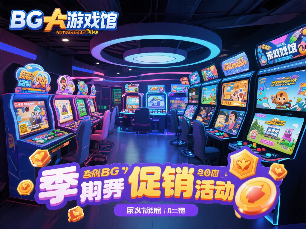 除了游戏类型的多样化，BG大游馆还推出了不定期的促