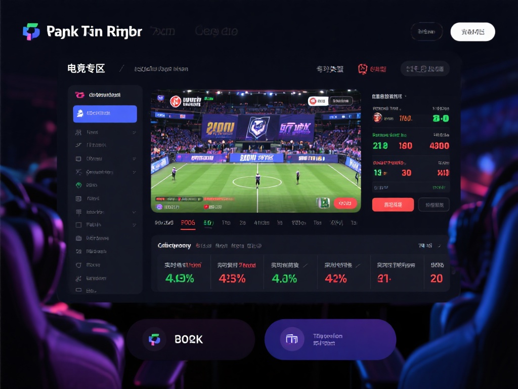 电竞赛事观战与下注：电竞专区提供多类型比赛，玩家可