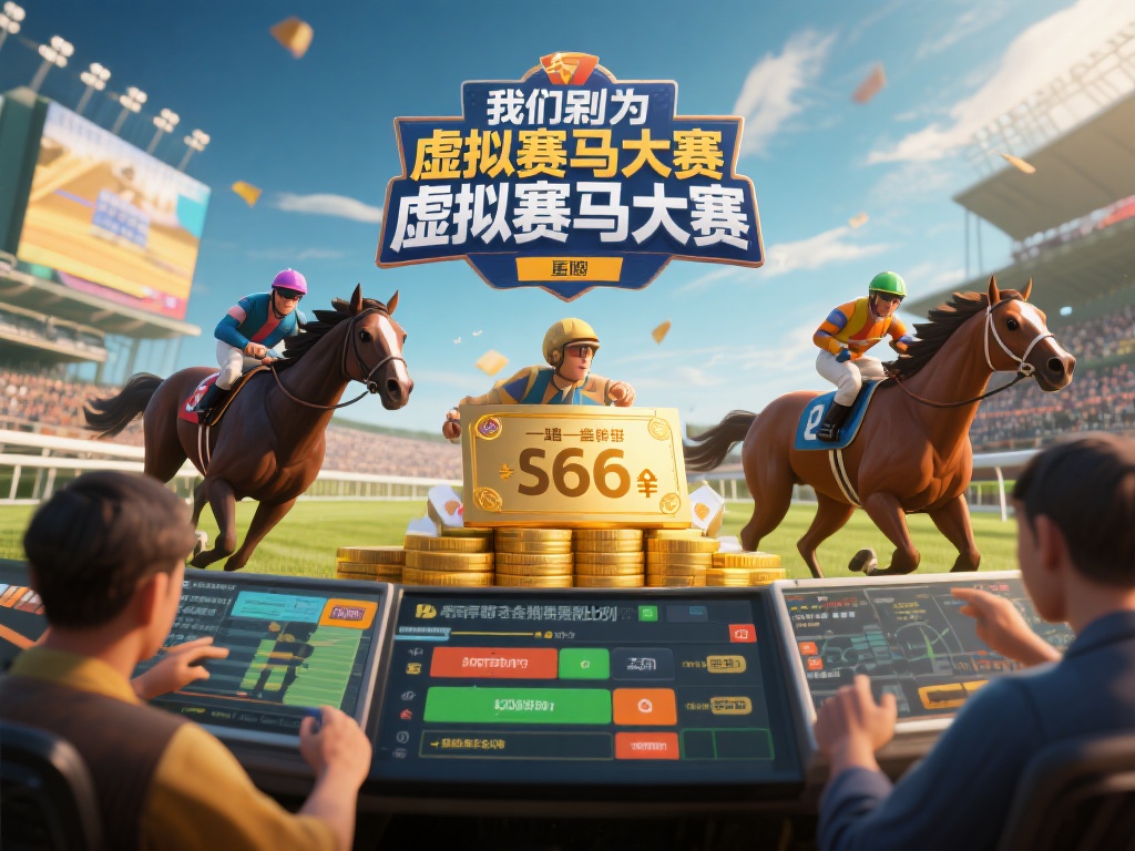 我们以“虚拟赛马大赛”为例，不少玩家通过观察赛马属