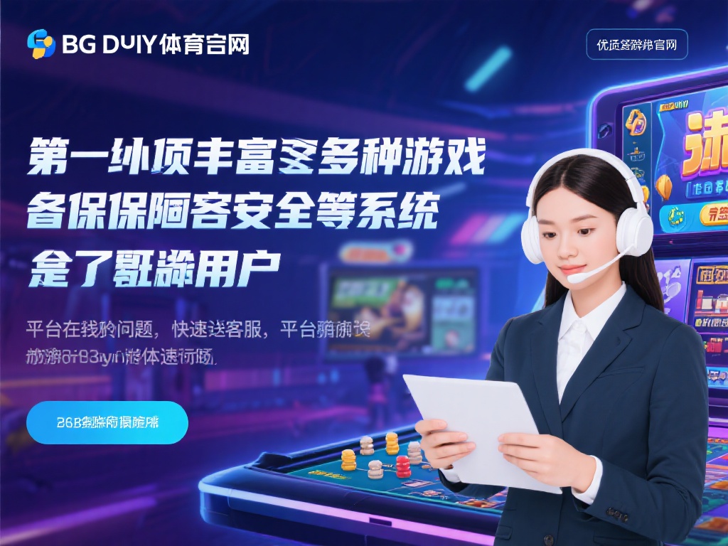 除了丰富多样的游戏和稳固的安全系统，BG大游体育官
