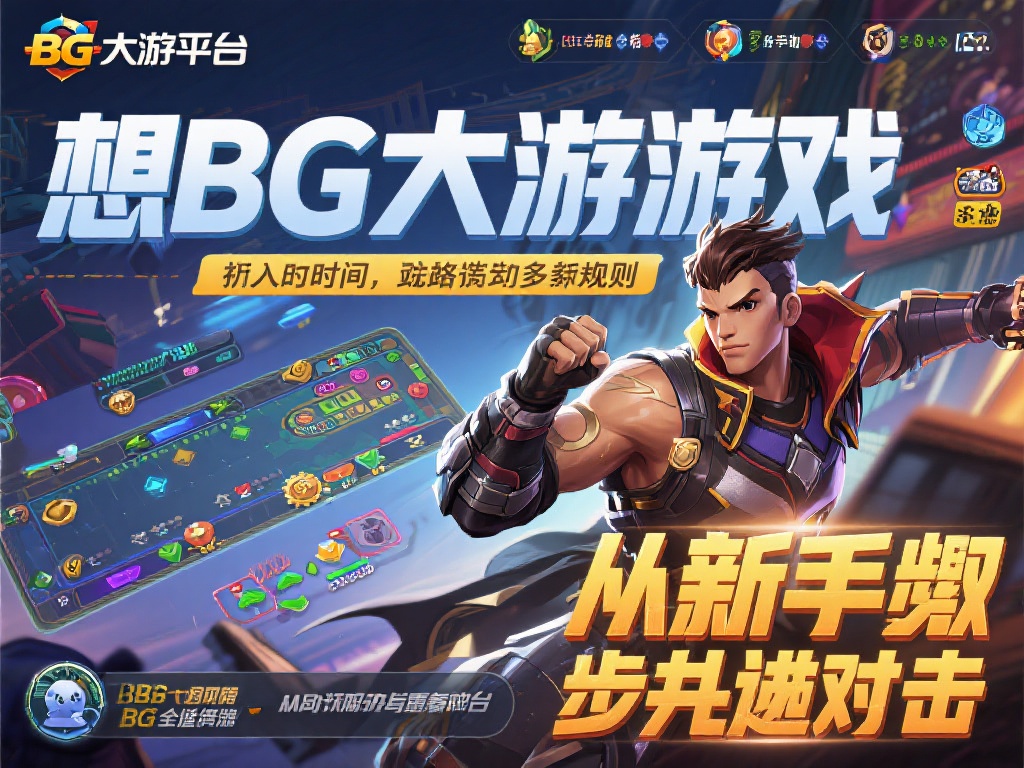 BG大游平台游戏攻略:新手入门到高手进阶 想在BG大游平台游戏中驰骋,从新手逐步进阶为高手?