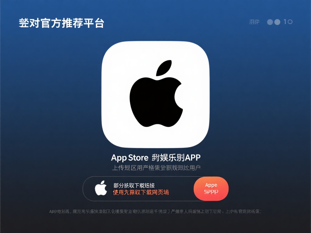 访问官方推荐平台：由于苹果应用商店对娱乐类APP上