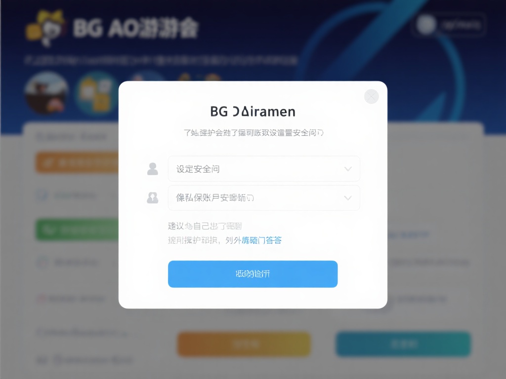 BG大游娱乐注册全攻略:新手极速开户教程指南 设置安全问题和隐私保护
为了提升账户的安全性,b