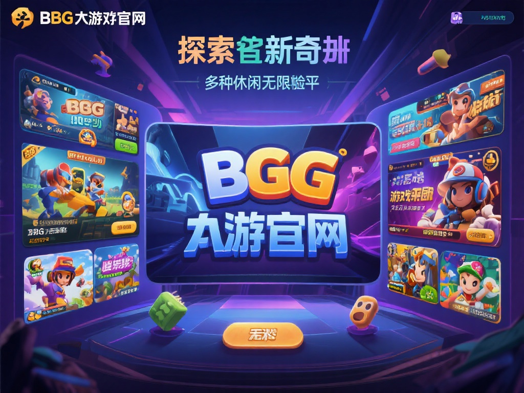 探索新奇与多样的游戏体验，bg大游官网为您的休闲带