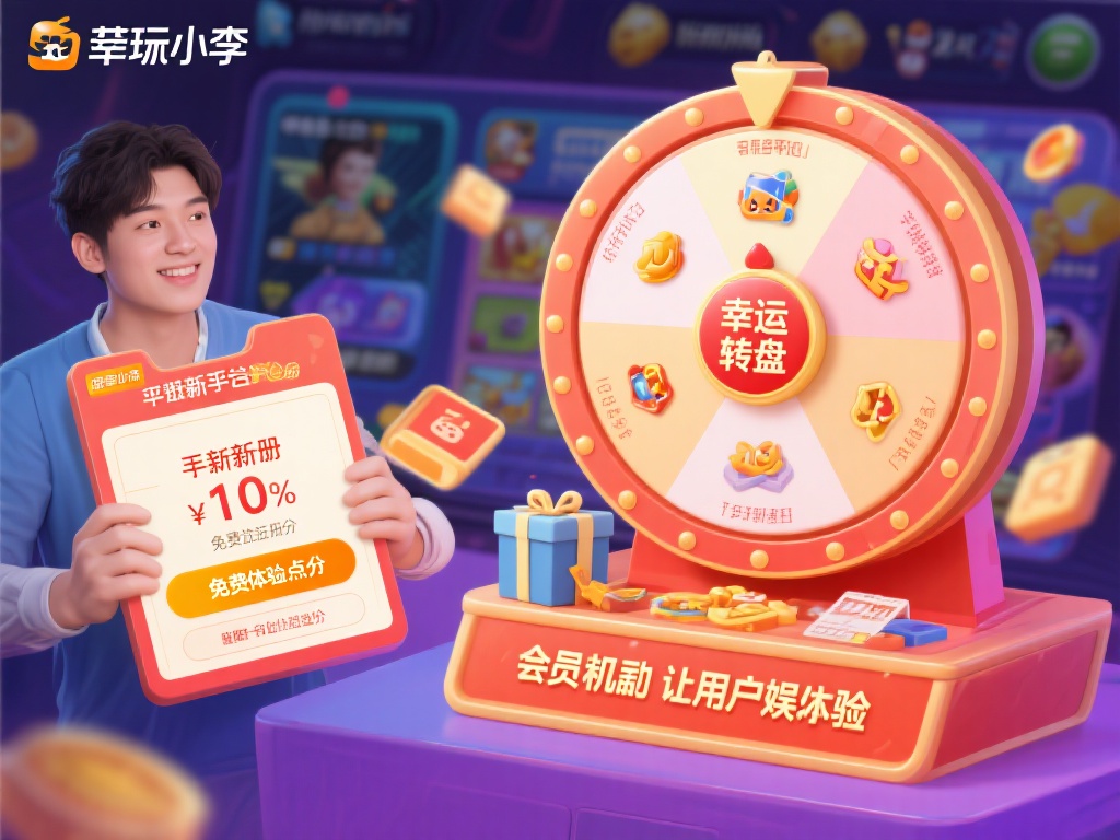 以某玩家小李的例子来说，他在平台完成新手注册后，立