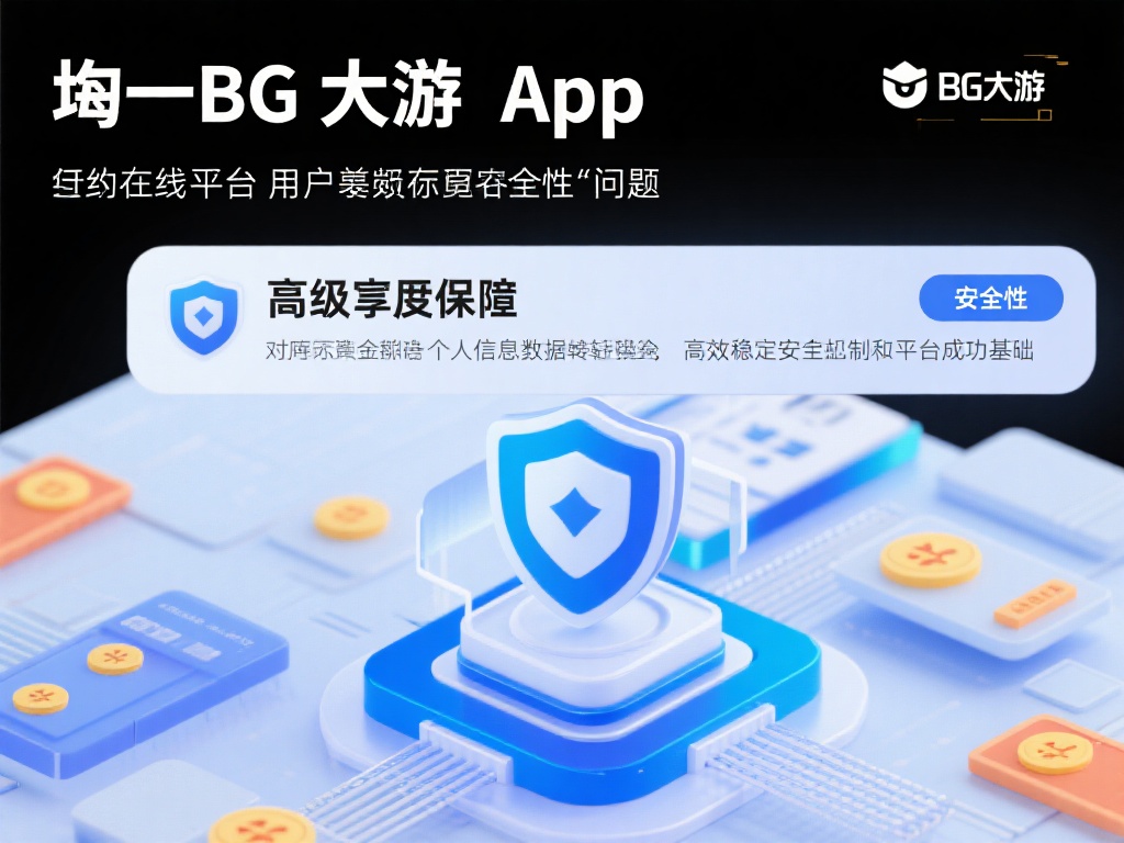 一、bg大游app官网的高等级安全保障
在任何在