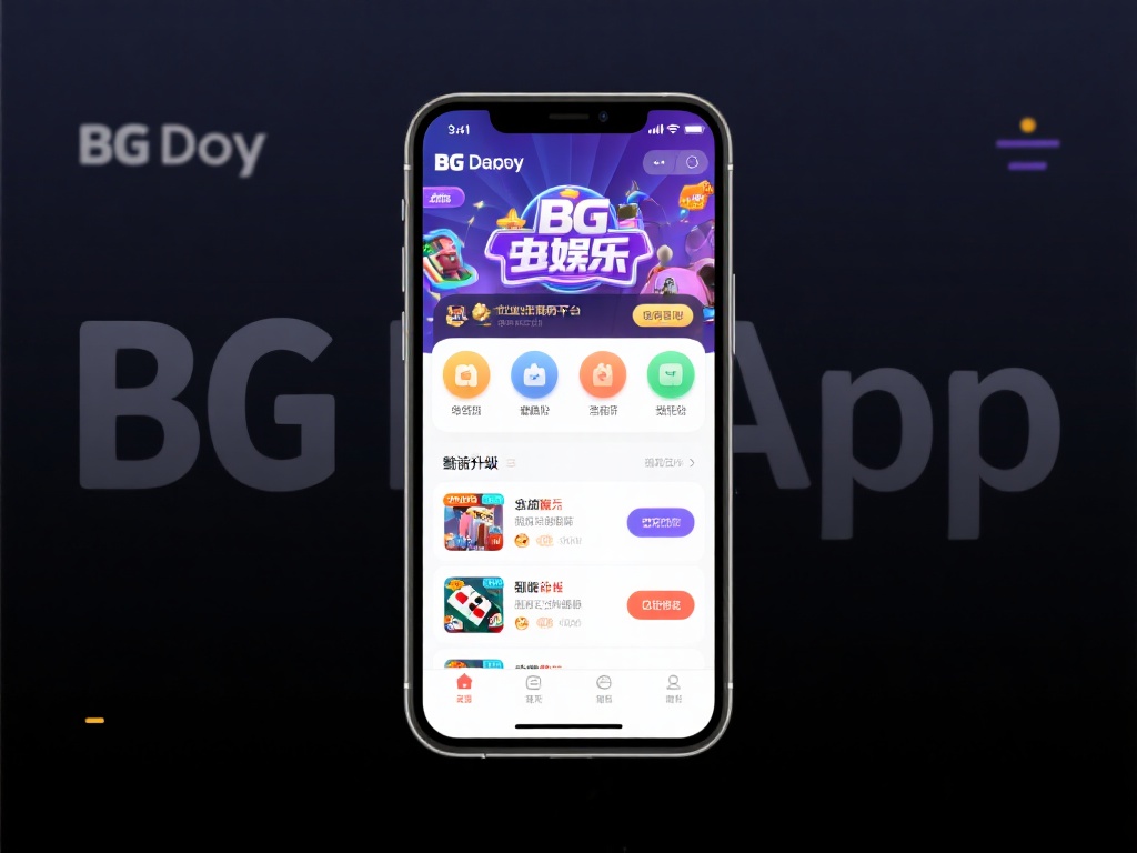 bg大游app首页全新界面设计亮点全面揭秘 随着移动端娱乐的不断发展,应用程序的界面设计也成为