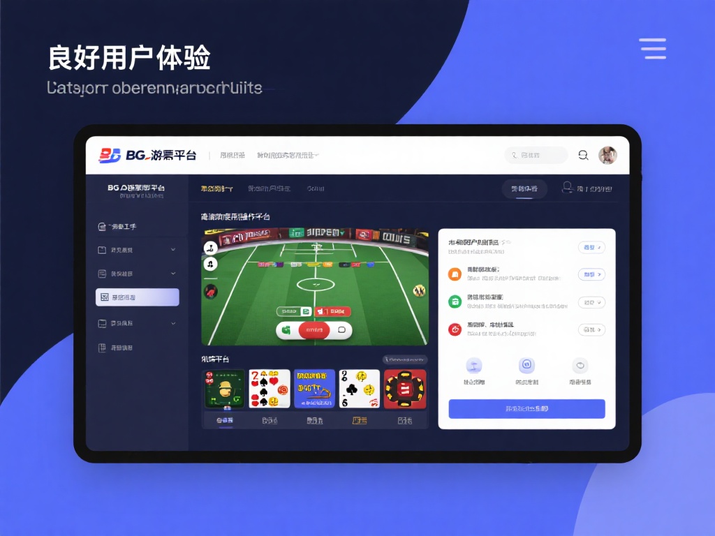 深入解析bg大游彩票平台特色功能与独特优势 良好的用户体验始于简洁且功能强大的界面设计。bg大