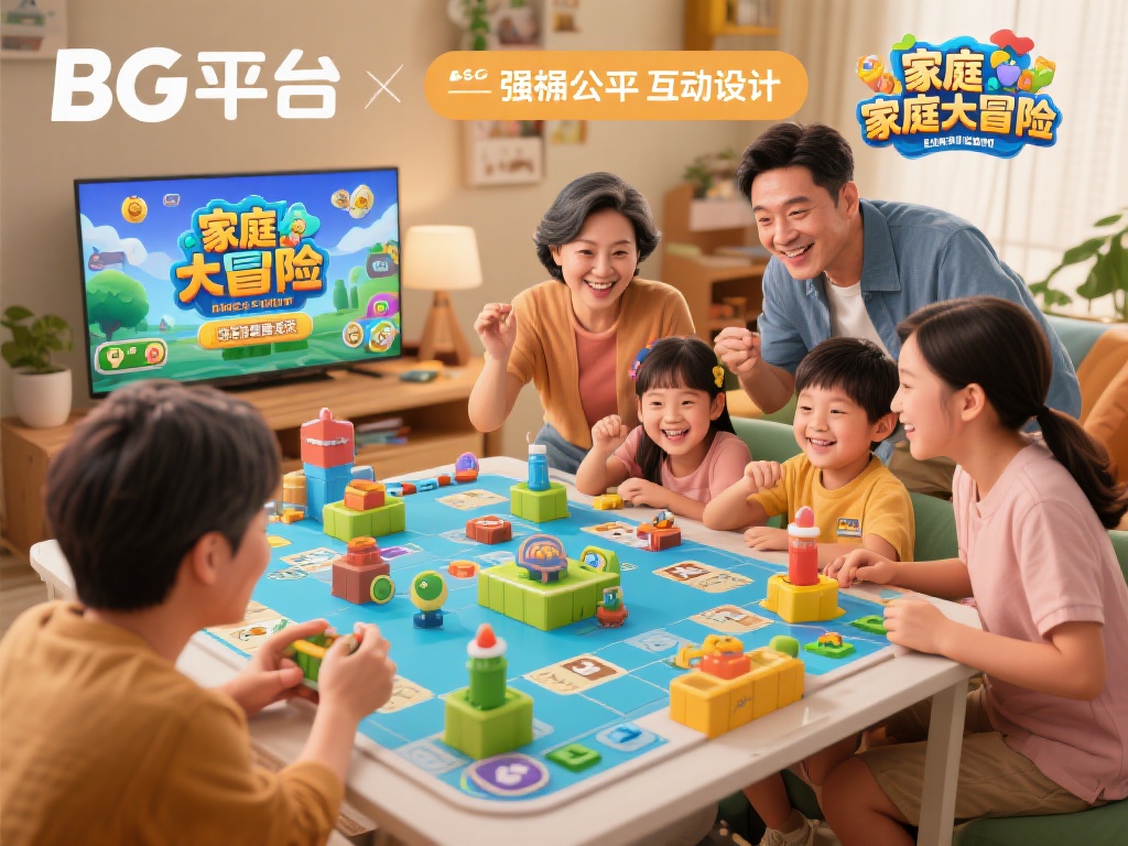 BG大游娱乐官方网:全家共享的丰富游戏盛宴 强调公平与互动设计:让欢乐升级
家庭娱乐的核心便