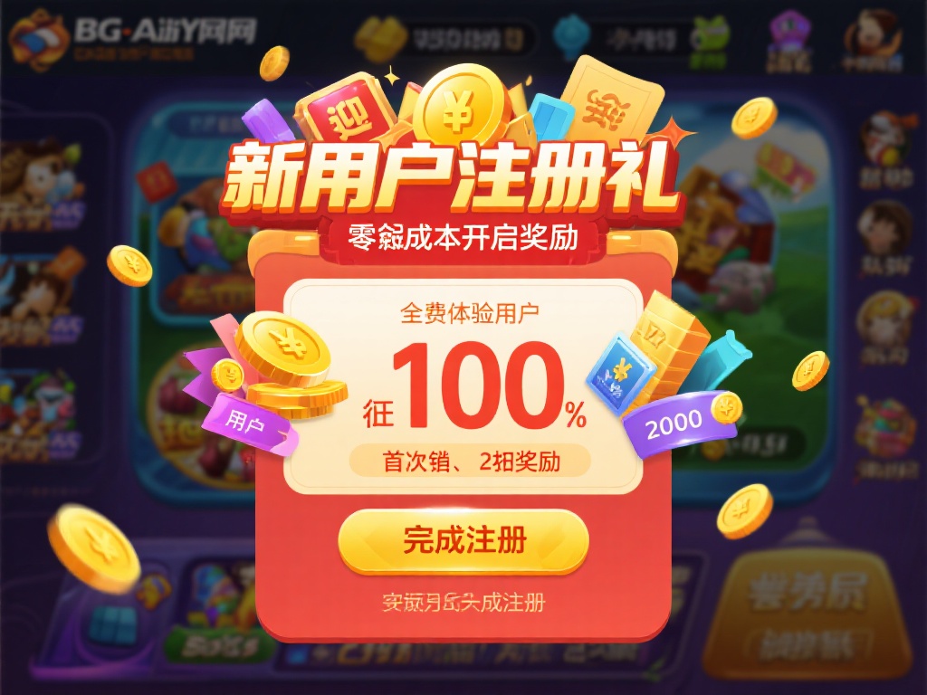 新用户注册礼：零成本轻松开局
bg大游官网为所有