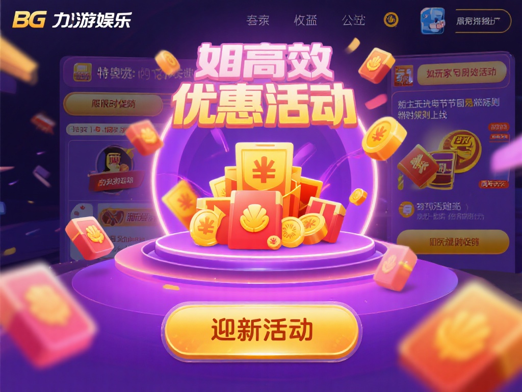 BG大游娱乐优惠活动解析:轻松获取更多福利奖励 如何高效参与优惠活动
想要在BG大游娱乐获得最大
