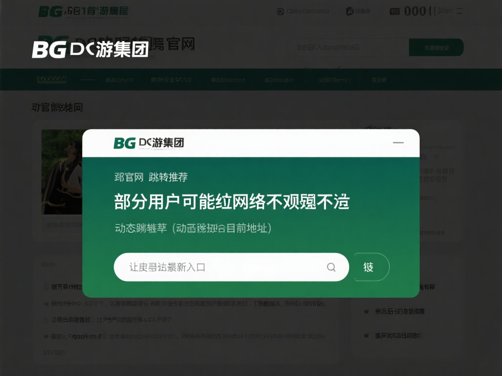 快速访问BG大游集团最新官方地址方法 官方网站跳转推荐
部分用户可能因网络原因无法直接
