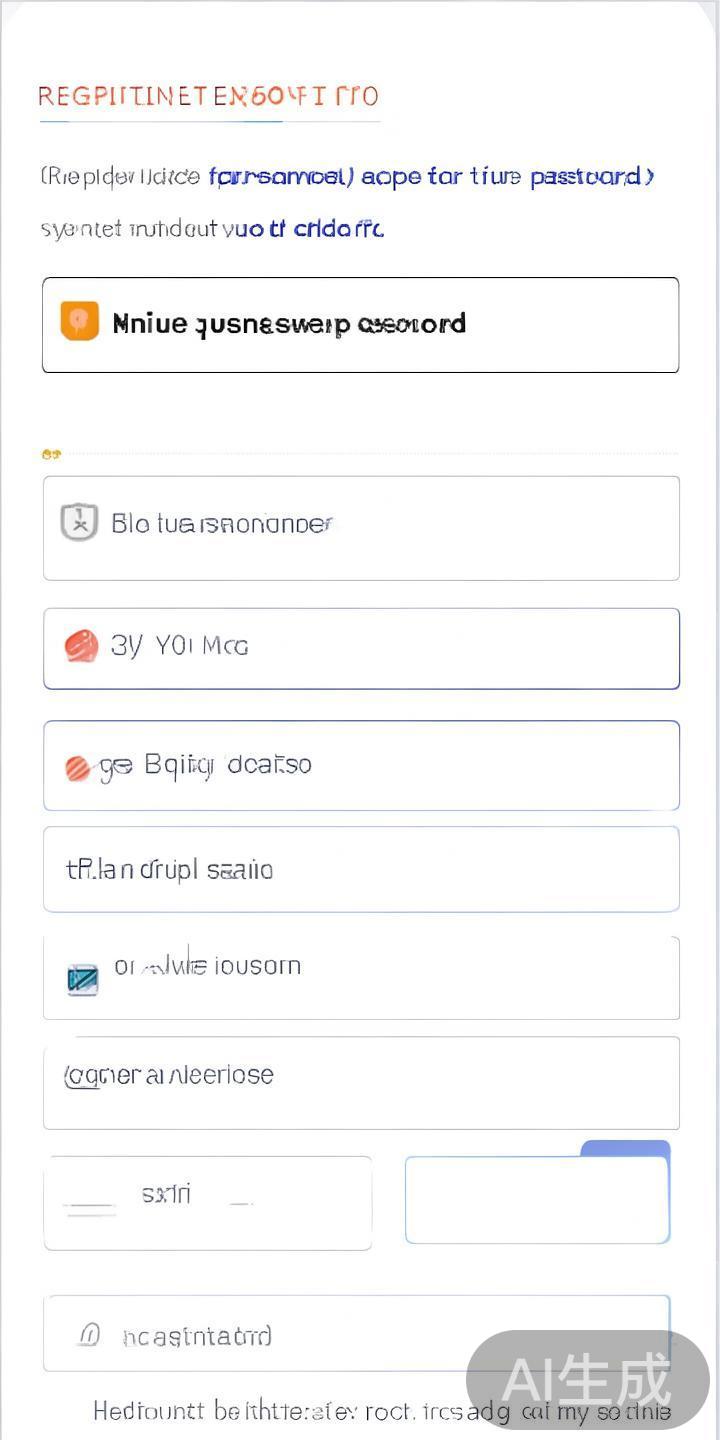 在注册表单中，需填写基本信息，包括用户名、密码、手