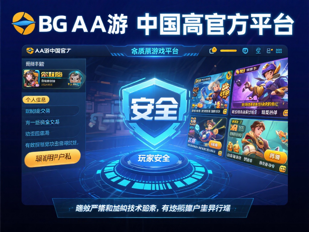 BG大游中国官方平台：顶尖技术护航，确保游戏安全无忧