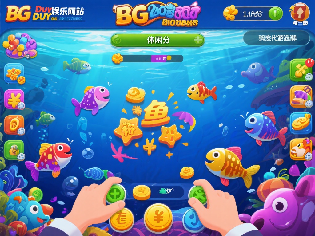 除了主流游戏外，BG大游娱乐网站还设计了许多休闲类