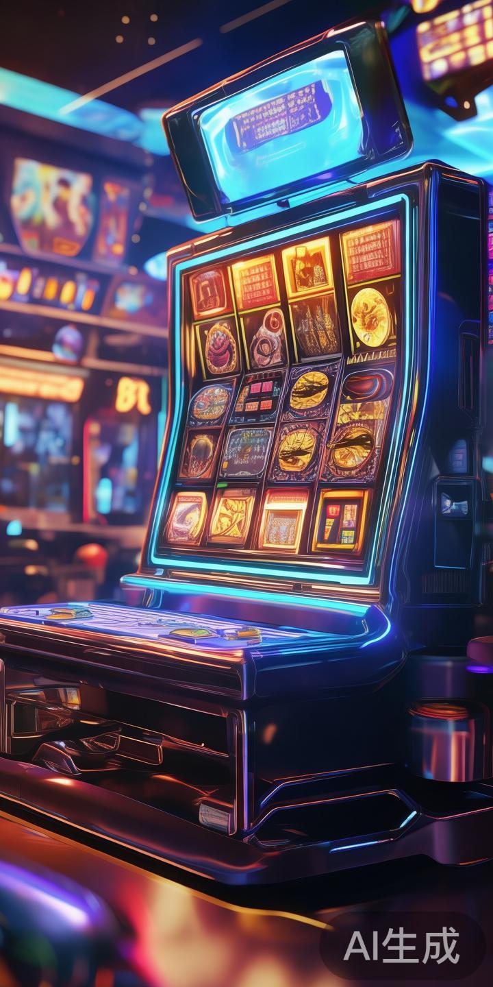 例如，平台中引入的某款最新老虎机游戏，采用高清画面