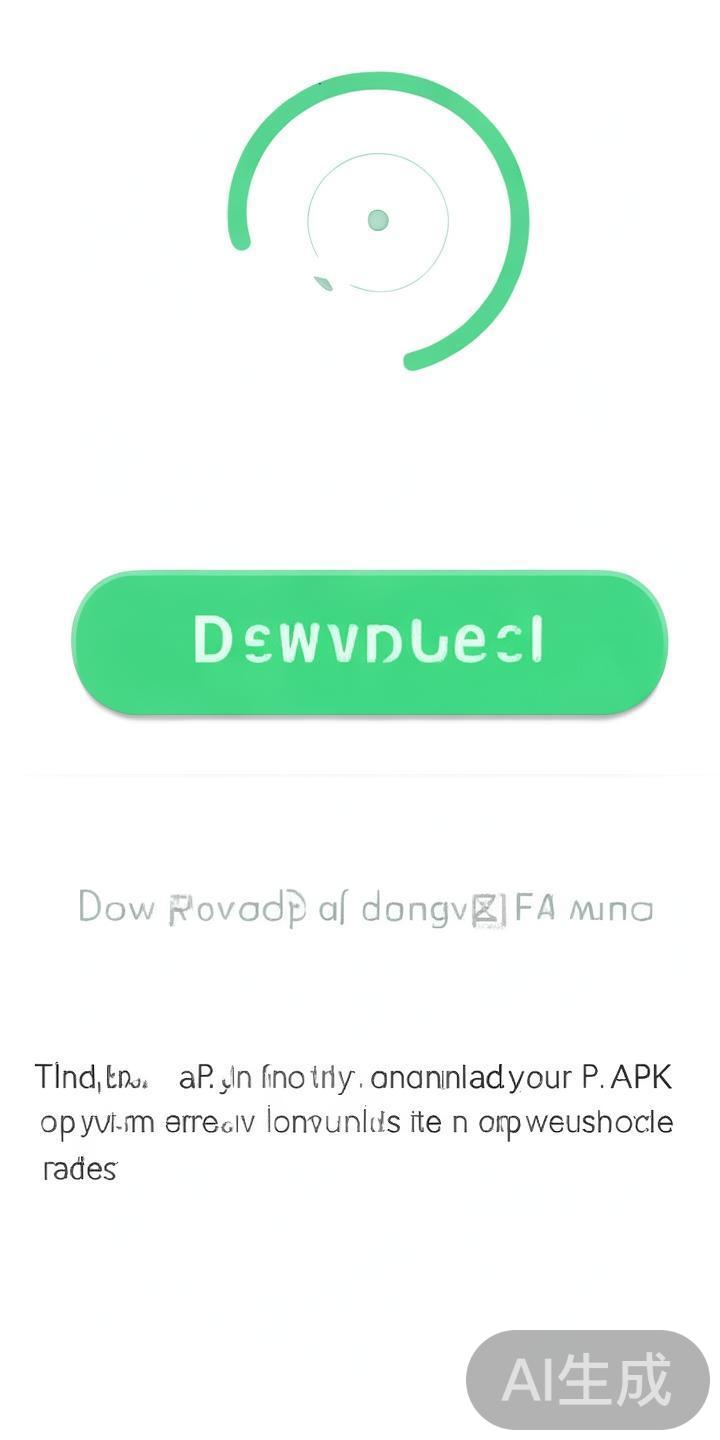 下载安装包：点击下载按钮，等待应用下载安装包自动完