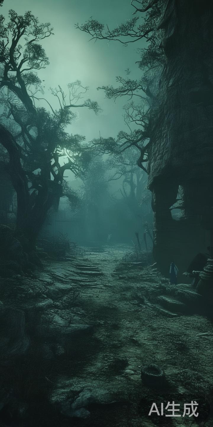 在某些文化背景中，鬼魂和灵异故事广泛流传，容易在玩