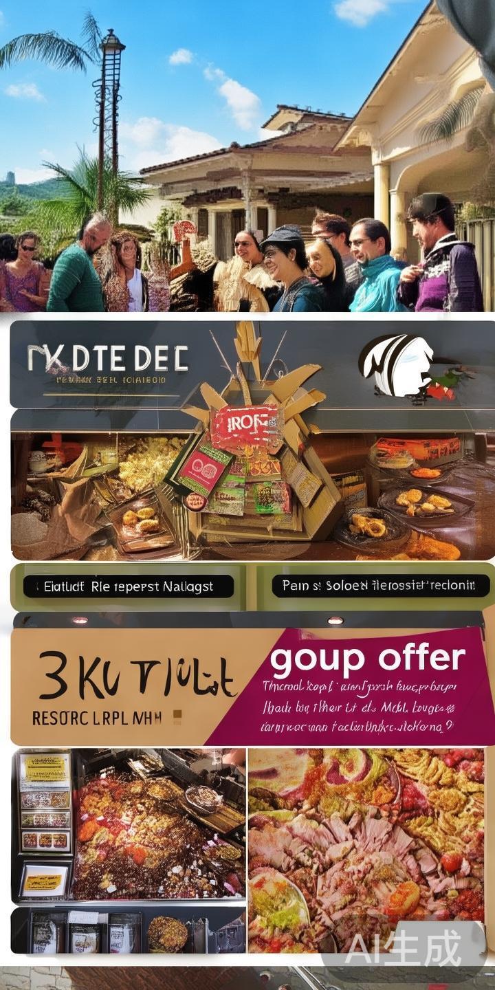 BG大游集团团购最新优惠信息全面解析与优惠攻略 餐饮住宿优惠
除景点门票,集团还联合多家酒店和餐