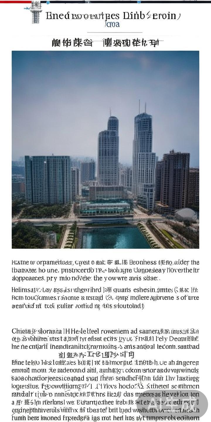 在中国经济不断发展的大背景下，企业的总部一向代表着