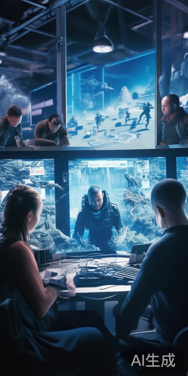 前言：在游戏中，出现透视问题不仅影响玩家的正常体验