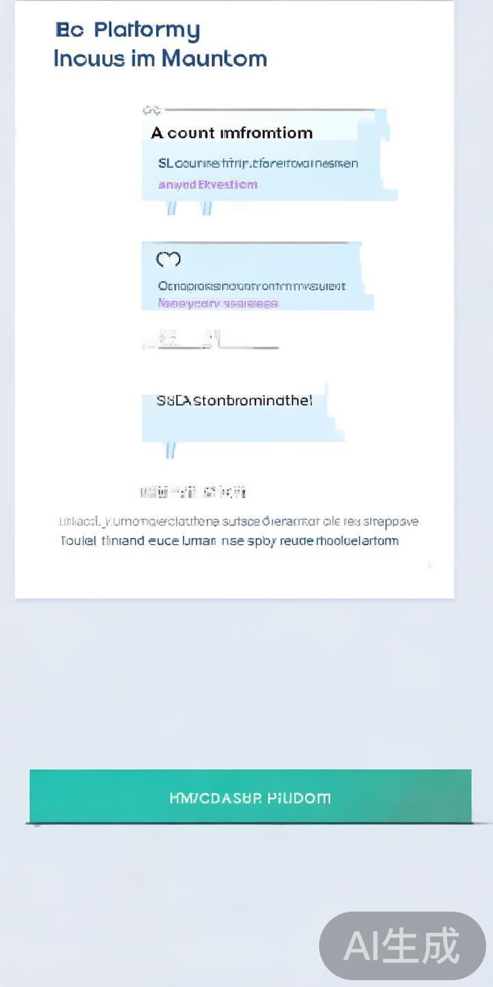 用户在平台上的账户信息和资金安全，是衡量平台值得信